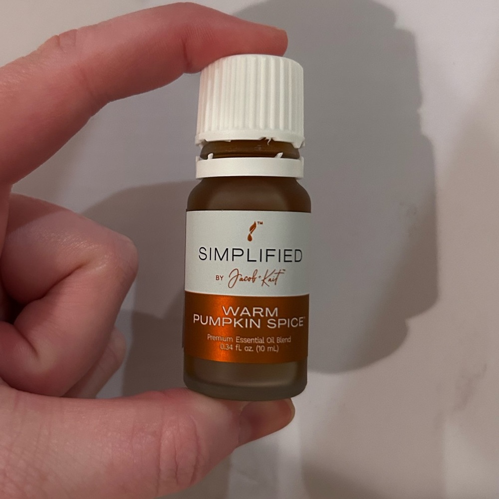 Warm Pumpkin Spice Essential Oil